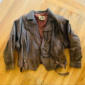 A LNR leather jacket